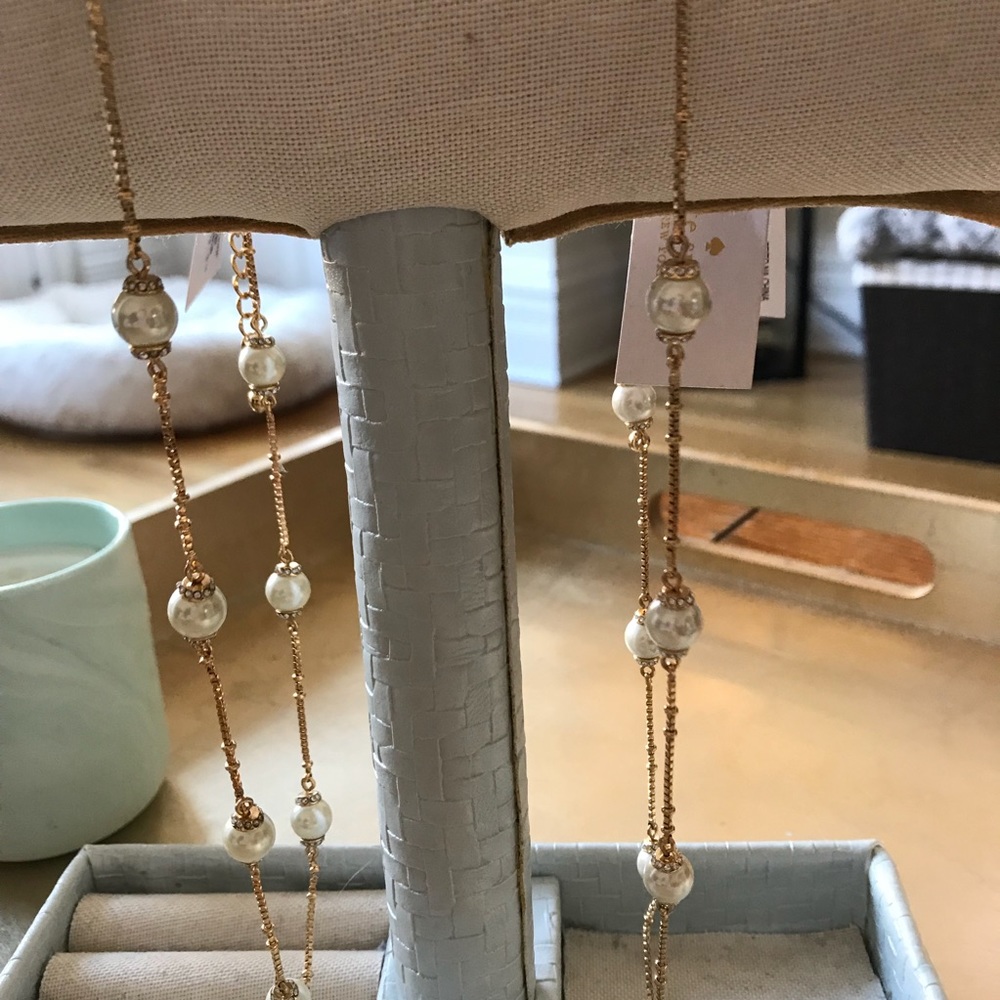 Kate Spade ♠️ NWT Pearls of Wisdom necklace - Picture 3 of 4